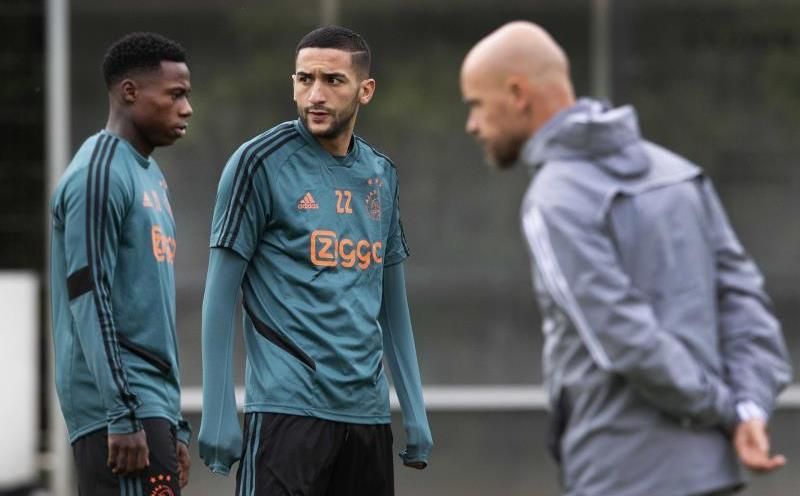 El Chelsea fichará a Ziyech en verano por 45 millones, según la prensa holandesa