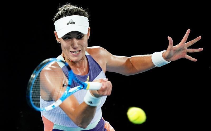 Garbiñe Muguruza vuelve a la competición en Dubai