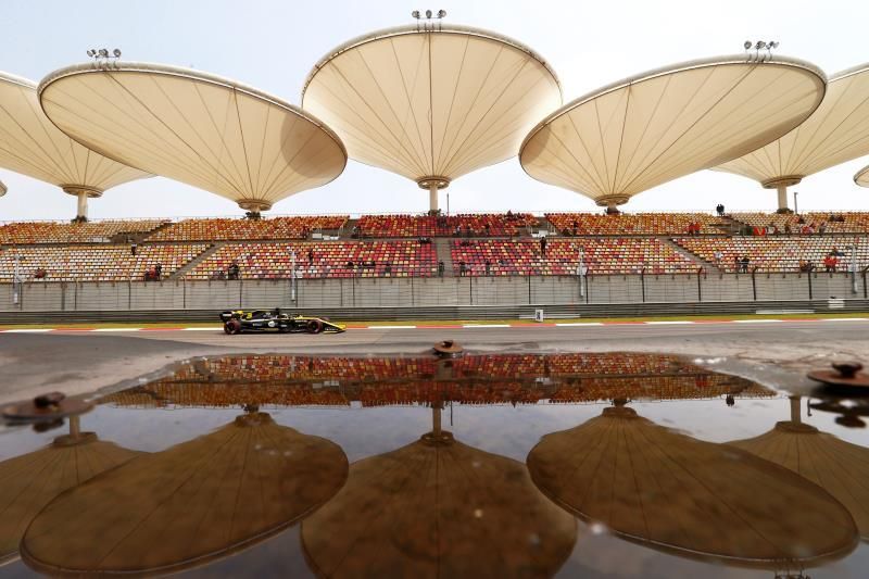 El GP de China se pospone sin nueva fecha por el brote de coronavirus