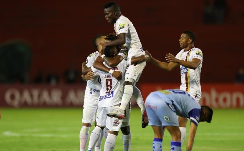 Internacional, Tolima y Medellín, a tercera fase de Copa Libertadores