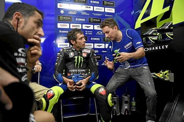 Jorge Lorenzo: "Si en Valencia dije al 99% que no volvería, ahora podría ser 98%"