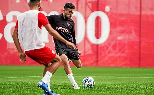 Vuelta al trabajo sin Óliver Torres