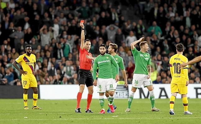 Sánchez Martínez, sobre el Betis-Barça: "Siempre se aprenden cosas"