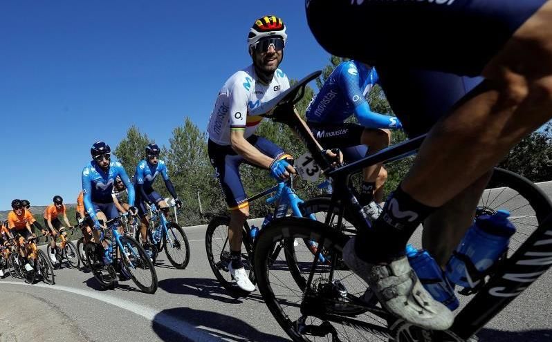 Valverde, "con ganas de rodar en casa", llega a Murcia líder de la Copa de España