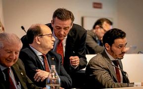 José María Cruz: "Queremos ser más grandes"