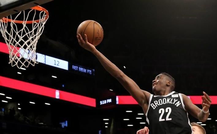 101-91. LeVert y los Nets detienen la marcha de los Raptors