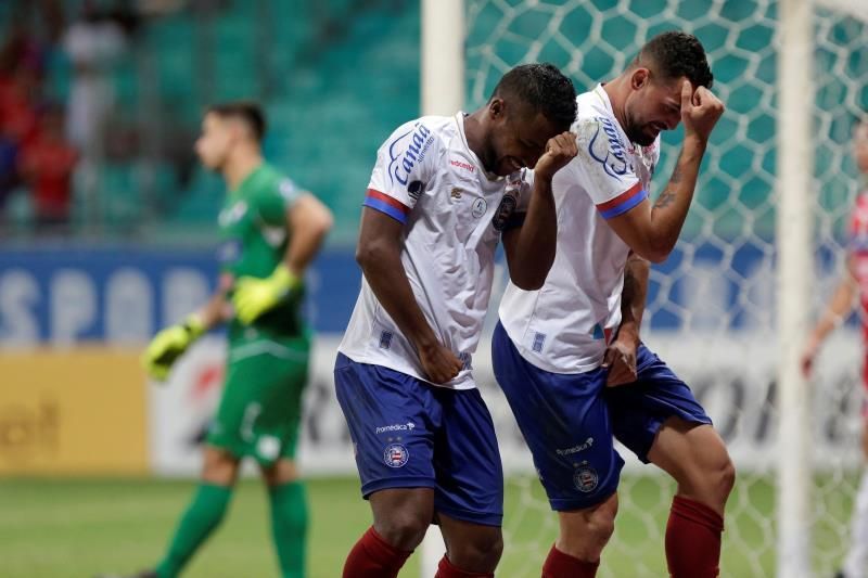 3-0. El Bahía golea al Nacional paraguayo y toma una importante ventaja