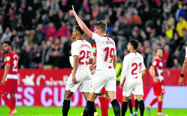El xG y qué dice del Sevilla