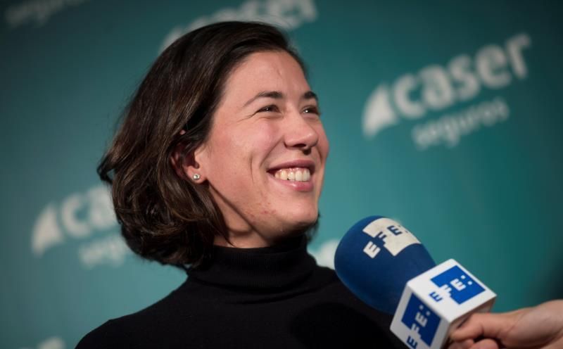 Garbiñe Muguruza: "Con Conchita tenemos una complicidad especial"