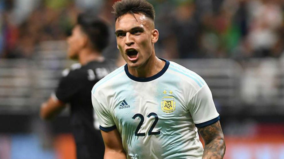 Lautaro, entre el Real Madrid y el Barcelona