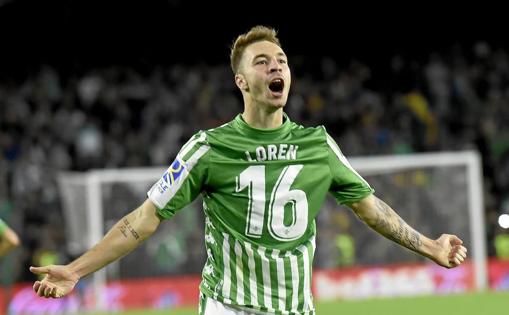 El Betis tasa a Loren en 30 millones y el Barcelona no llega