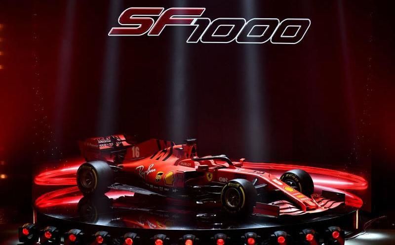 Piden castigar a Ferrari por publicidad encubierta de tabaco en el SF1000