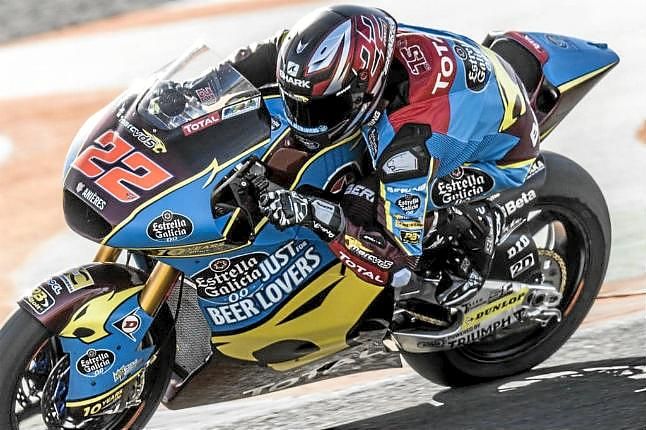 Sam Lowes sufre una lesión que le impedirá estar en el Test de Jerez