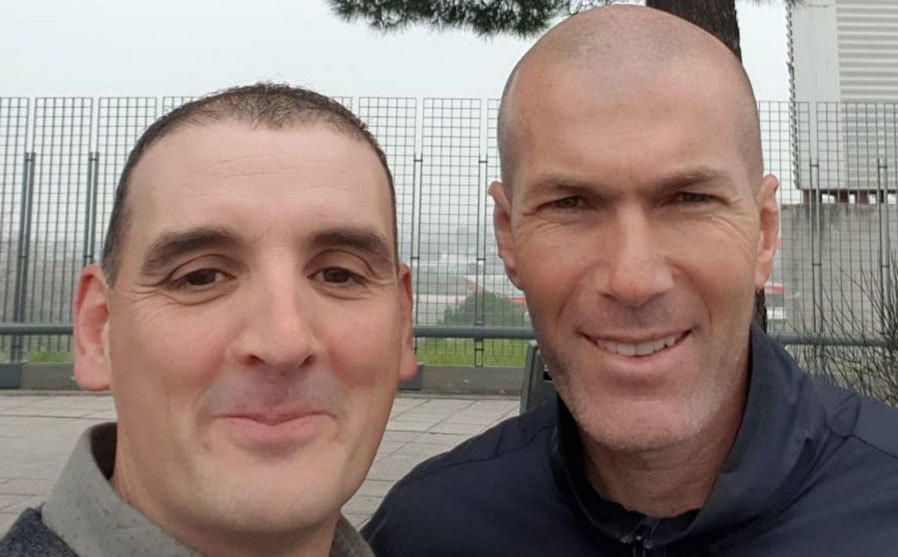 El choque de Zidane con un aficionado: "Pensé, este tiene el seguro pagado"