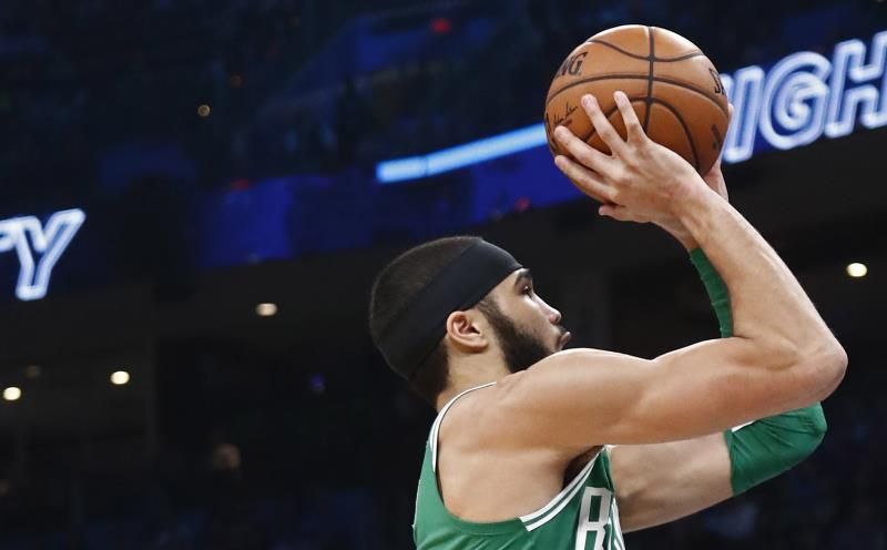 144-133. Tatum gana el duelo a Leonard y Celtics vencen a LA.Clippers