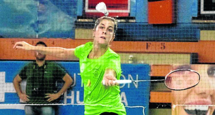 Carolina Marín, frente al Rinconada