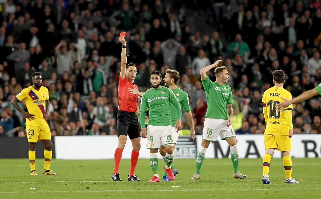 La protección que reclama Rubi a Fekir, justificada por los datos