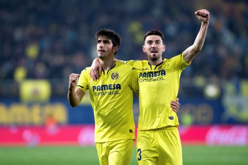 2-1. El Villarreal doblega al Levante y se mantiene firme en su escalada