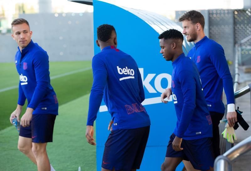 Ansu y Arthur, novedades en el Barça para recibir al Getafe