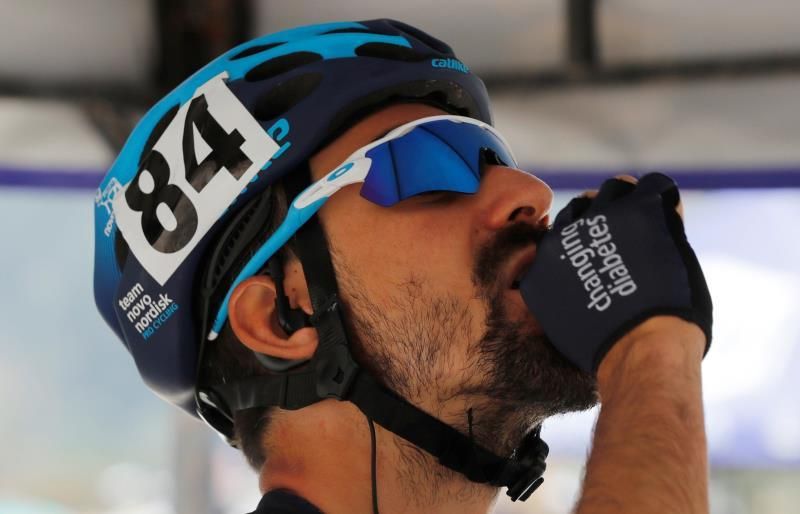 Un equipo muestra en el Tour Colombia cómo adaptar la diabetes al ciclismo
