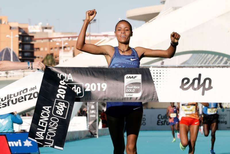 La etíope Roza Dereje quiere atacar el récord mundial en Barcelona