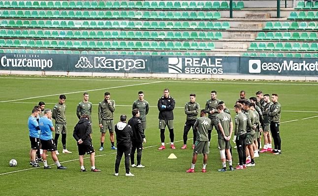 La lista del Betis para Leganés