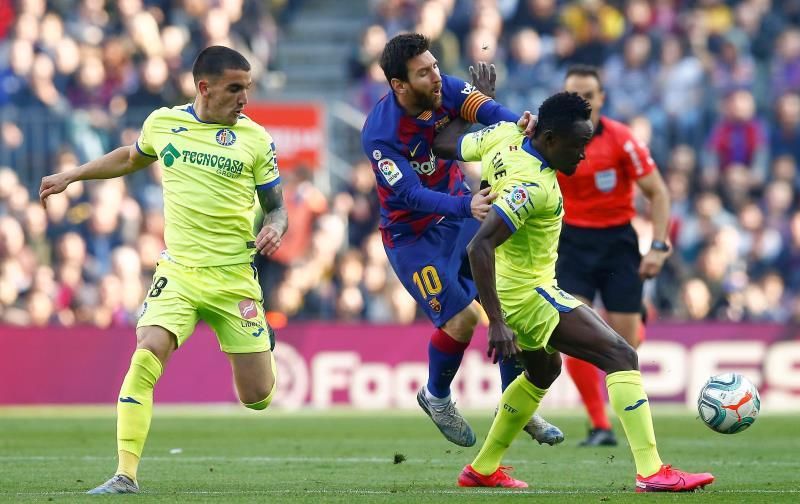 Messi, solo un gol desde la llegada de Quique Setién