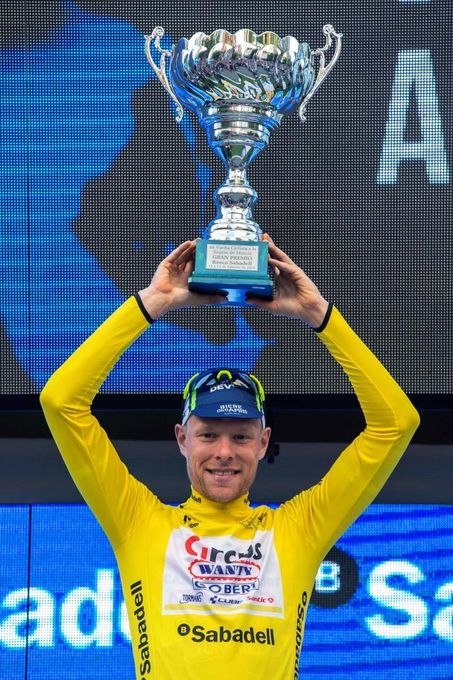 Meurisse conquista la Vuelta a Murcia y Luis León se lleva la etapa en casa
