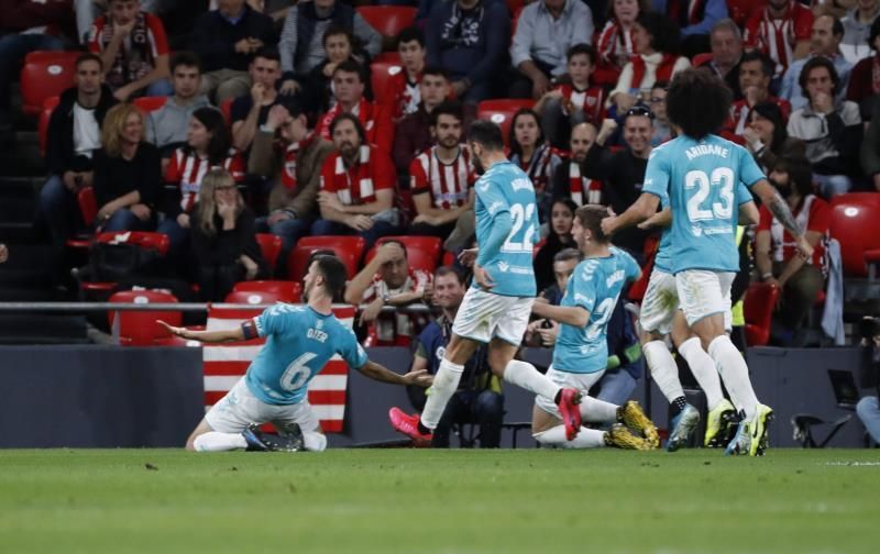 0-1. Osasuna alarga la mala racha liguera del Athletic