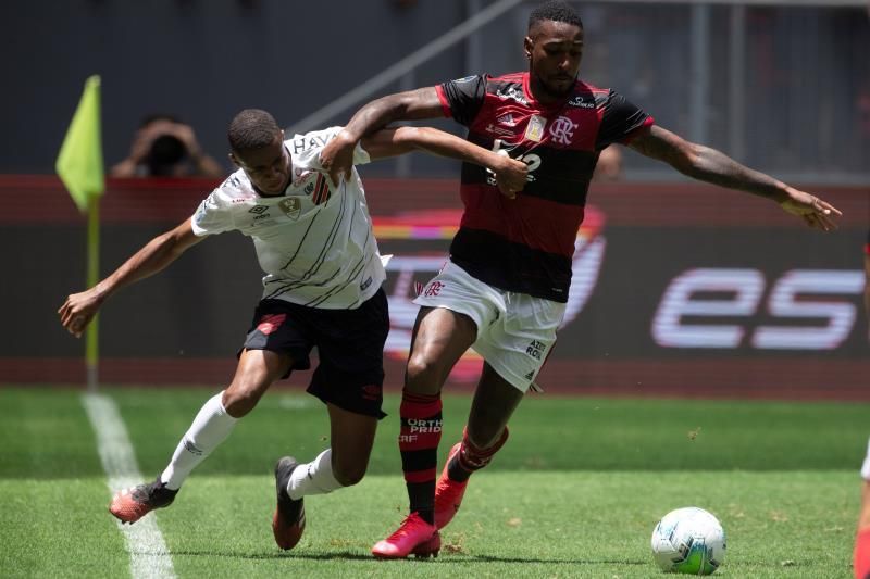 3-0. El Flamengo vence al Atlético Paranaense y gana su primer título de 2020