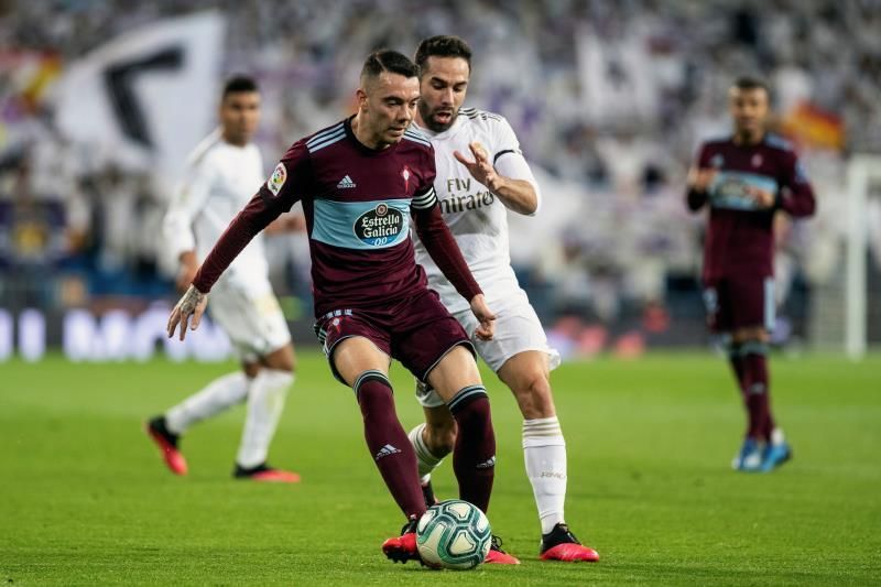 Aspas: "Hemos competido muy bien"