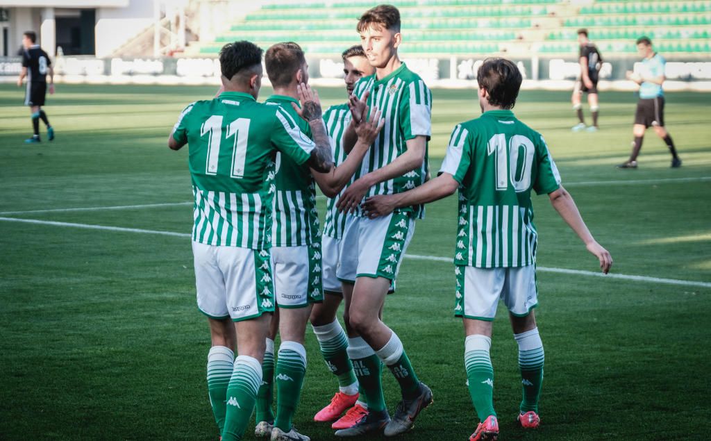Betis Deportivo 4-1 Córdoba B: Avasalla y se pone a uno del líder