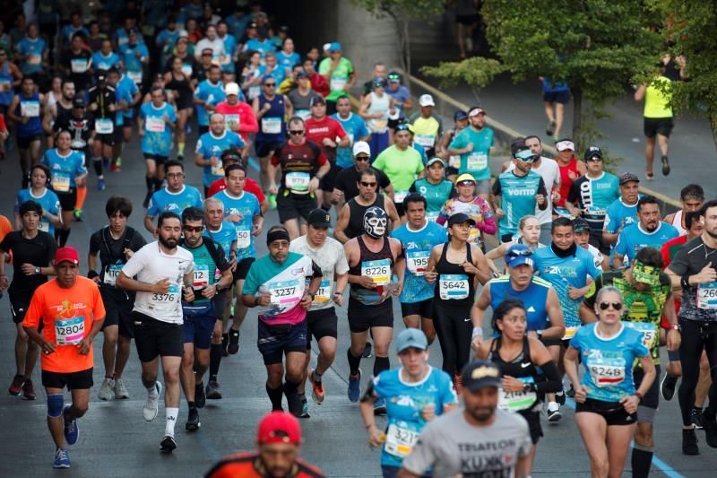 Los kenianos Kipruto y Cheruiyot se llevan el Medio Maratón de Guadalajara