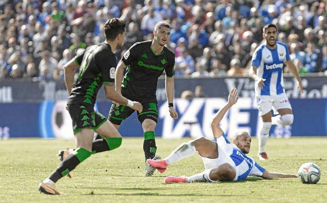 CD Leganés 0-0 Real Betis: En tierra de nadie