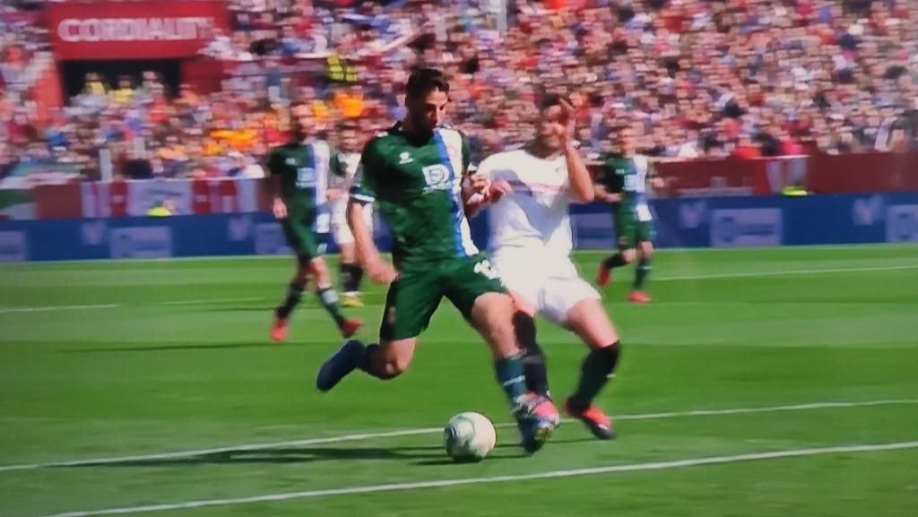 La explicación de Iturralde y el pique Fouto-Cala por el VAR en el Sevilla-Espanyol