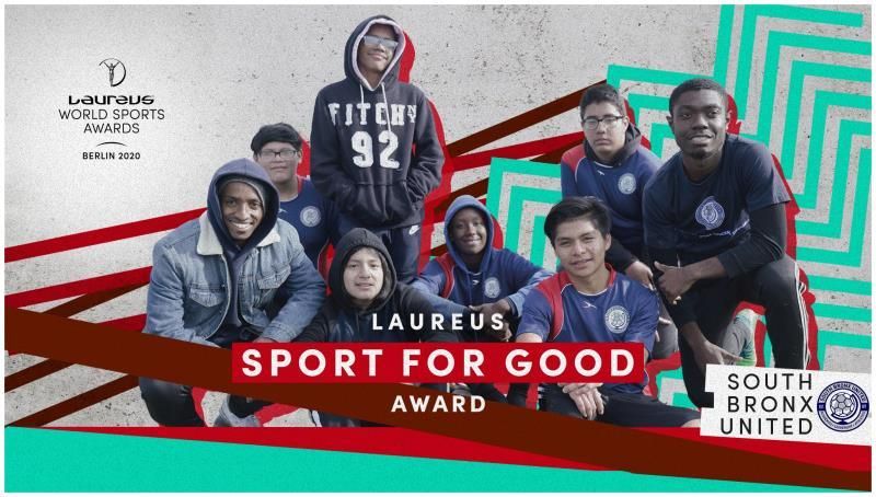 South Bronx Academy, premio "Laureus Sport for Good 2020"