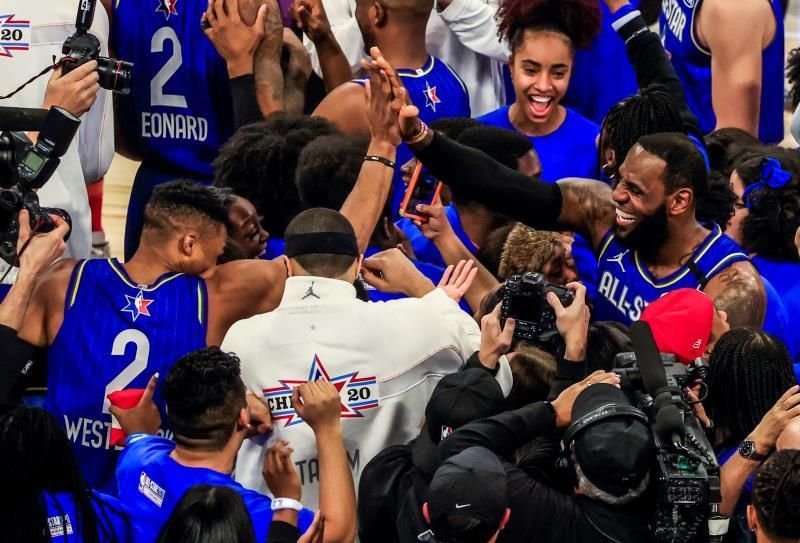 157-155. Davis da el triunfo al Equipo de LeBron y Leonard gana el premio MVP