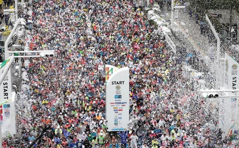 Solo atletas de élite podrán correr el maratón de Tokio debido al coronavirus