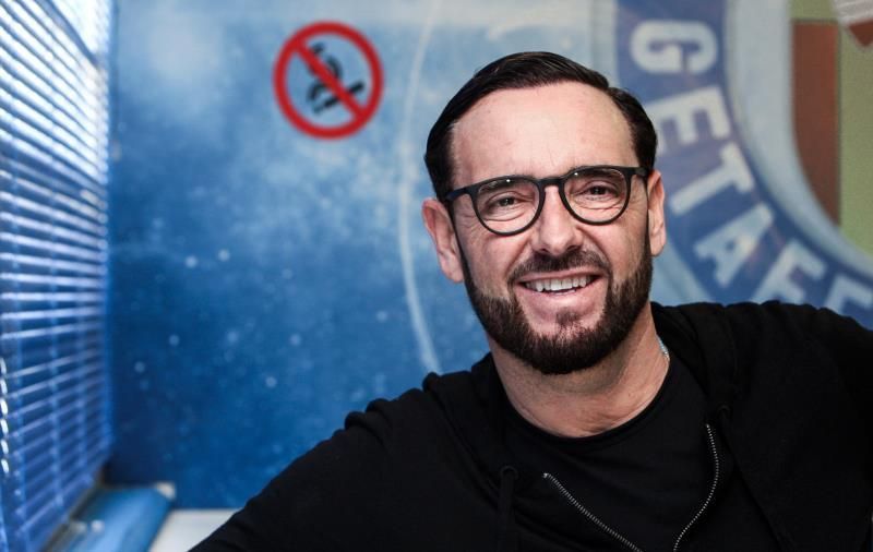 Bordalás: "Como jugador imitaba a Cruyff"