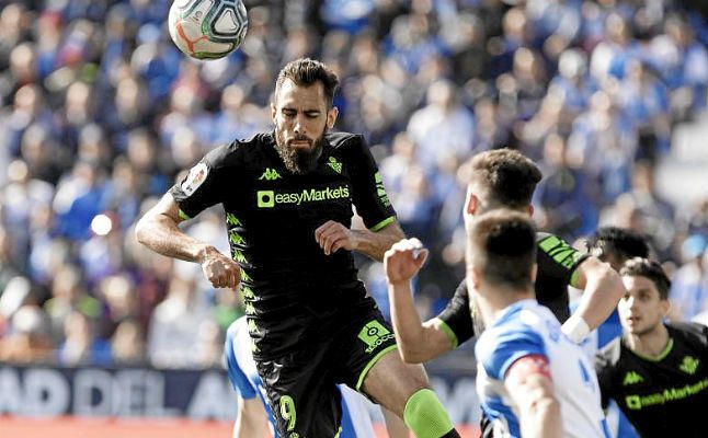 La posible sanción a la que se enfrenta Borja Iglesias