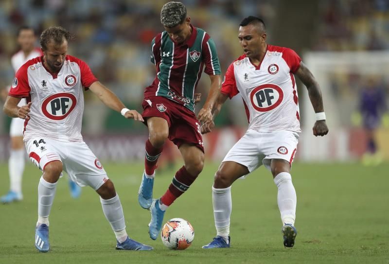 La Calera espera en Chile a Fluminense con el empate de la ida en el bolsillo
