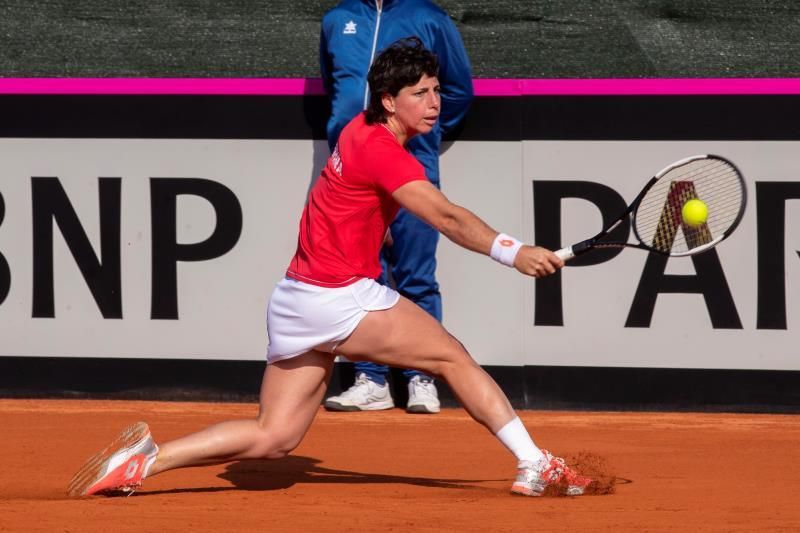 Carla Suárez cae en la última ronda de la fase previa del torneo de Dubai