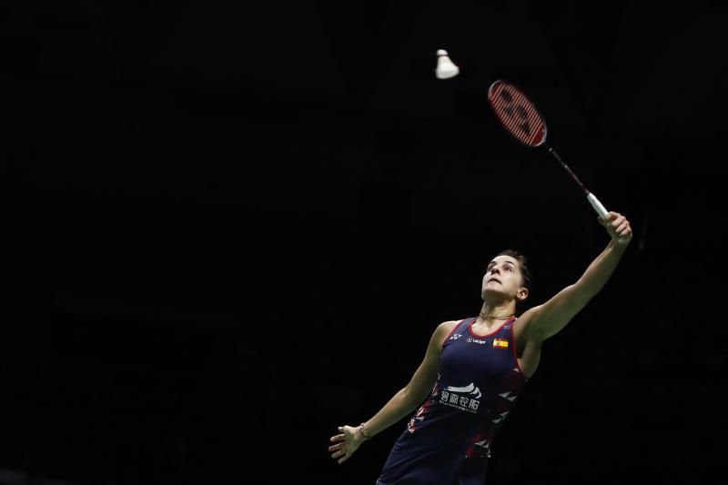 Carolina Marín debuta en Barcelona como principal cabeza de cartel