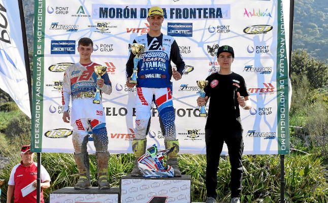 Doble victoria y podio para Yamaha E. Castro en Morón