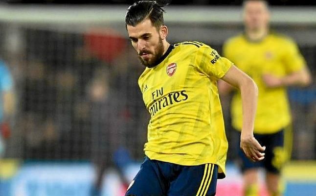 Ceballos ya se gana a Arteta: "Cambió su comportamiento y entrenó como un animal"