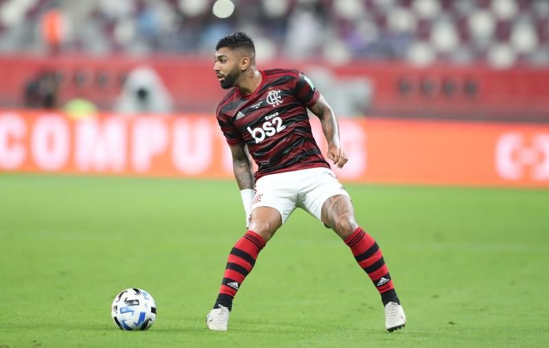 El Flamengo viaja a Ecuador sin su goleador Gabriel Barbosa
