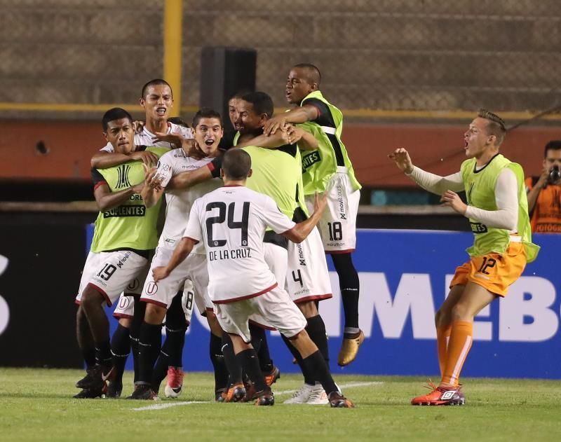 Con goles de Urruti, Millán y Hohberg, Universitario pasa al primer lugar del fútbol en Perú