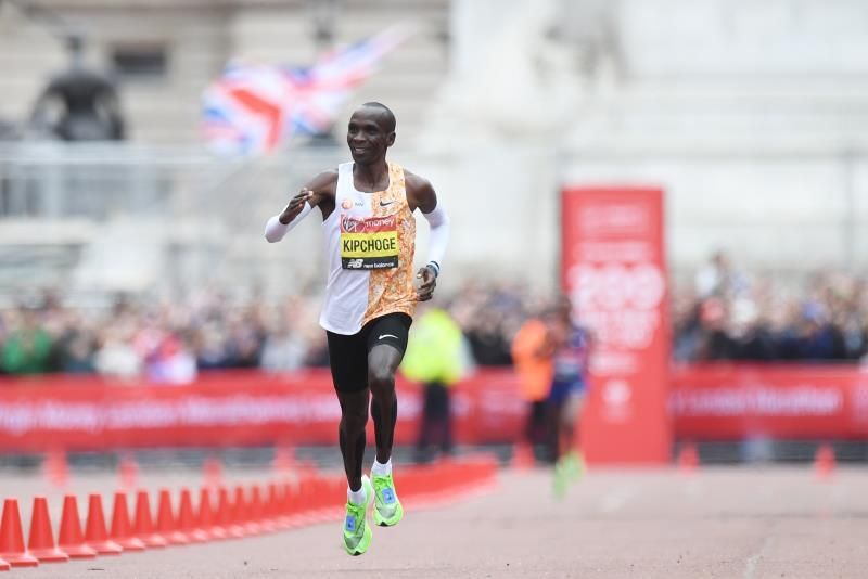Kipchoge: "Mi objetivo ahora es la maratón de Londres"