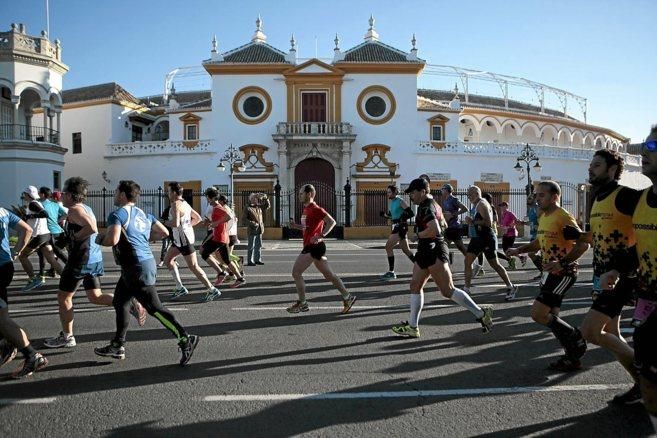 La cuenta atrás para el Zúrich Maratón de Sevilla