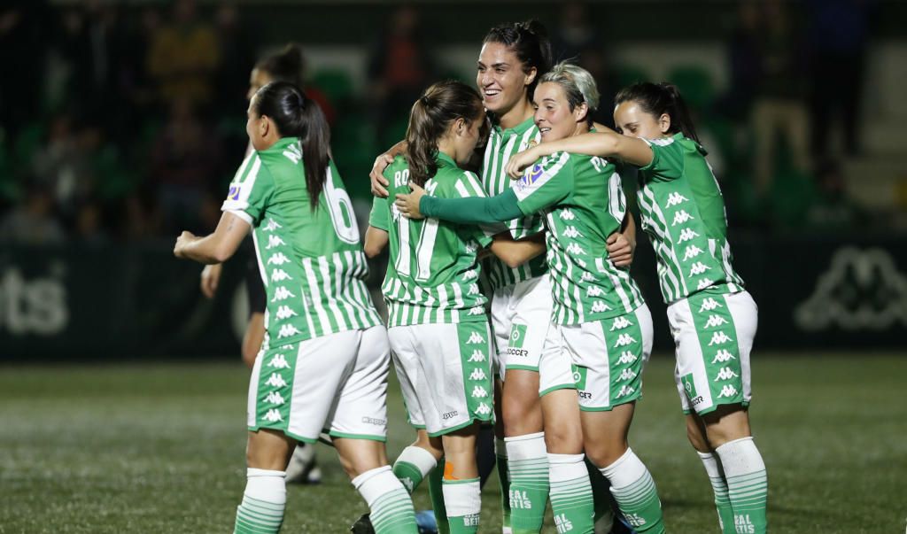 El Betis Féminas depende de sí mismo para salvarse